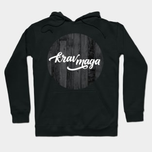 Krav Maga Script Hoodie